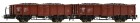 67097 Roco Set of 2 Gondola cars loaded with coal